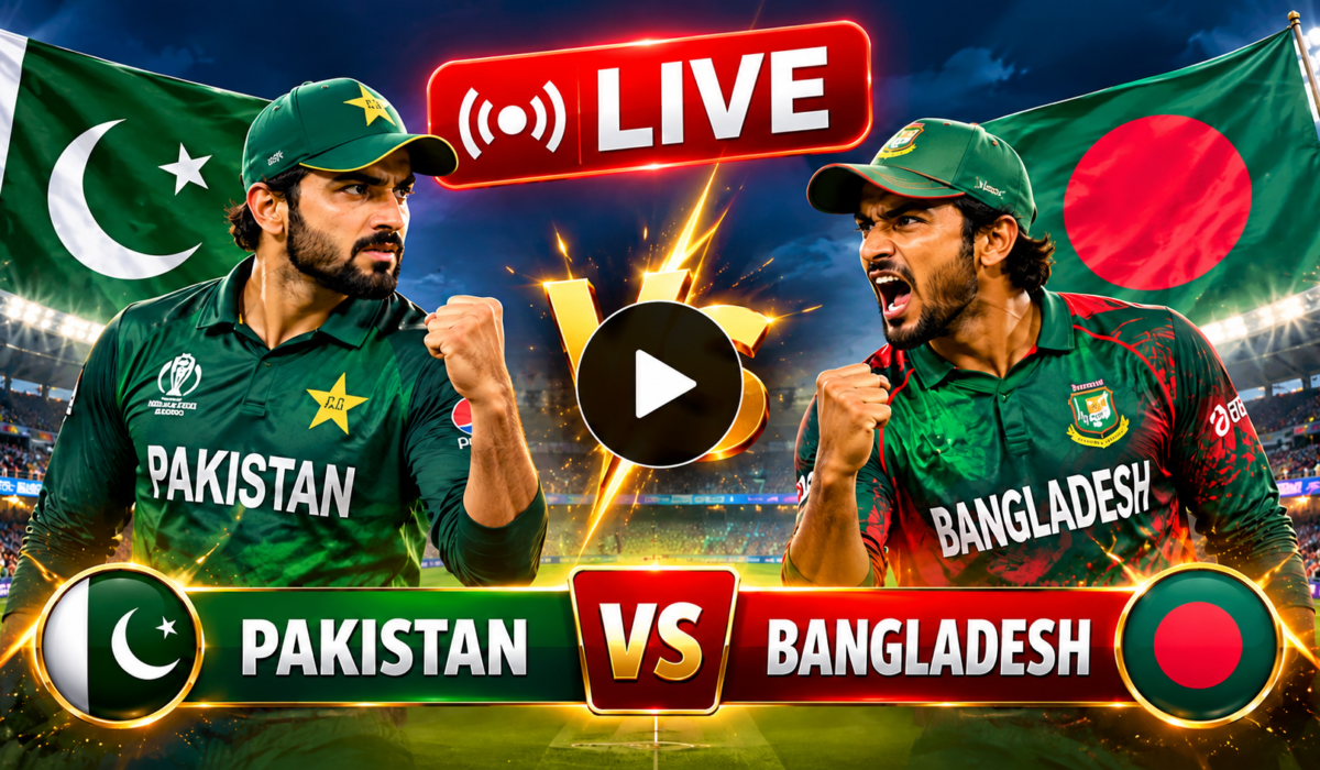 Pakistan vs Bangladesh Live Match Today 🏏 | PAK vs BAN Live Cricket | Cricket Match Today