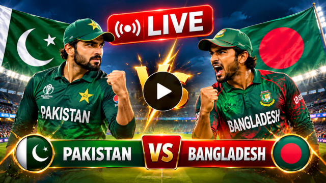 Pakistan vs Bangladesh Live Match Today 🏏 | PAK vs BAN Live Cricket | Cricket Match Today