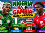 Nigeria vs Gambia Pitch Report Today | NCF Oval 2 Abuja Pitch, Weather, Playing XI & Prediction